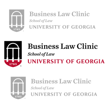 business law clinic logo