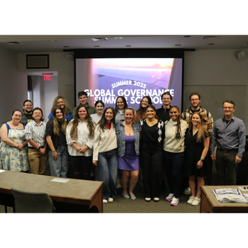 Group photo of participants in GGSS Program