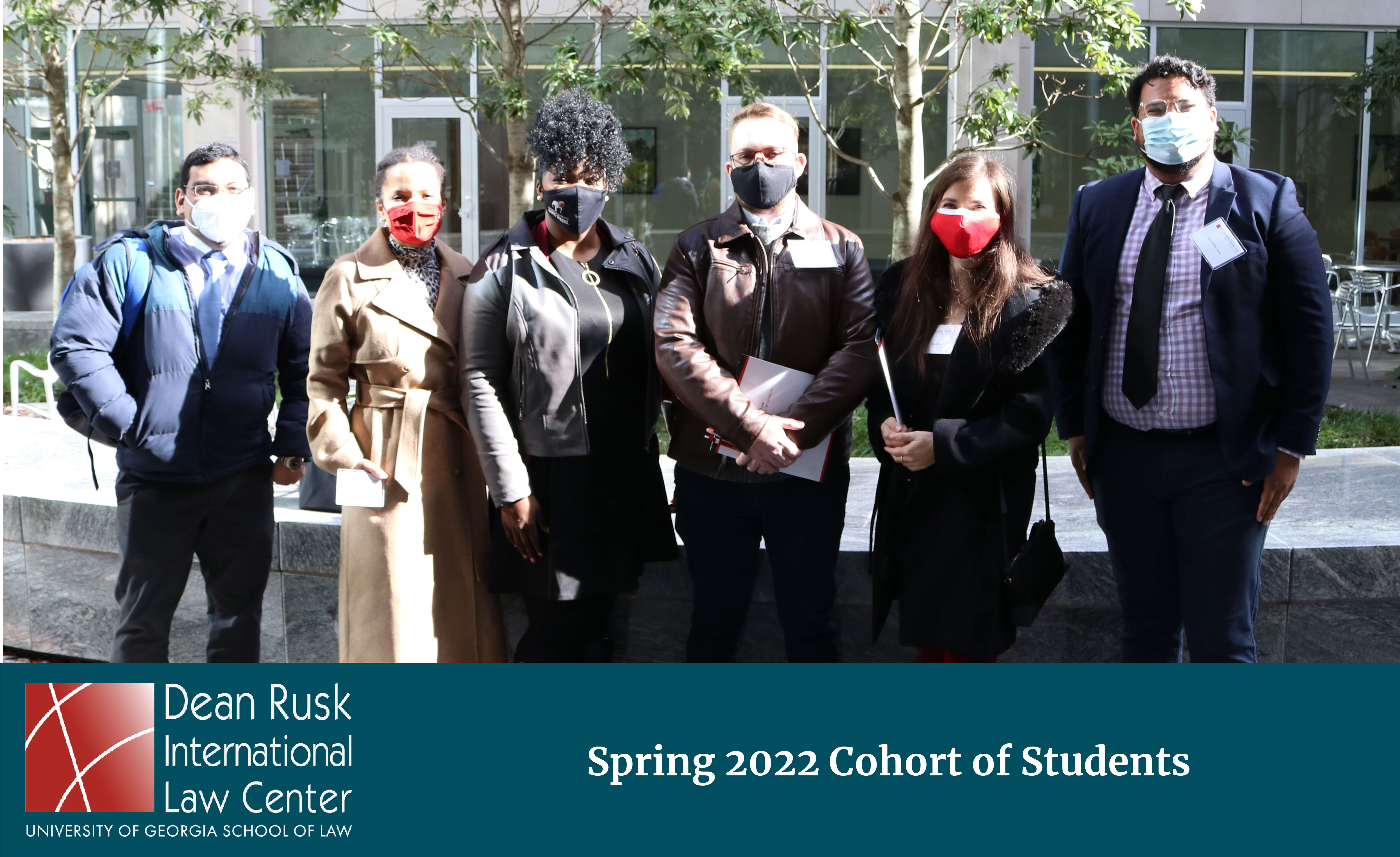 Spring 2022 cohort of certificate students