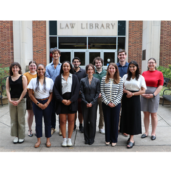 First Amendment Clinic team