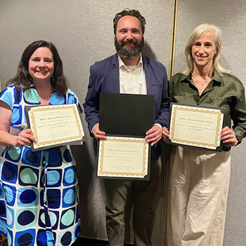 Ringhand APSA book award