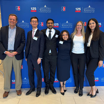 LLM international arbitration competition team