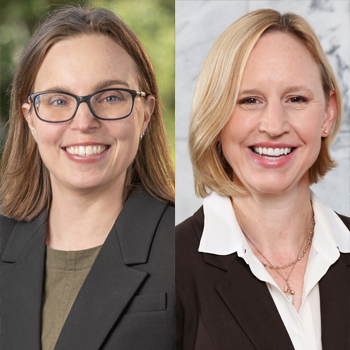 Pam Foohey and Sonja West