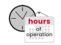 library hours icon